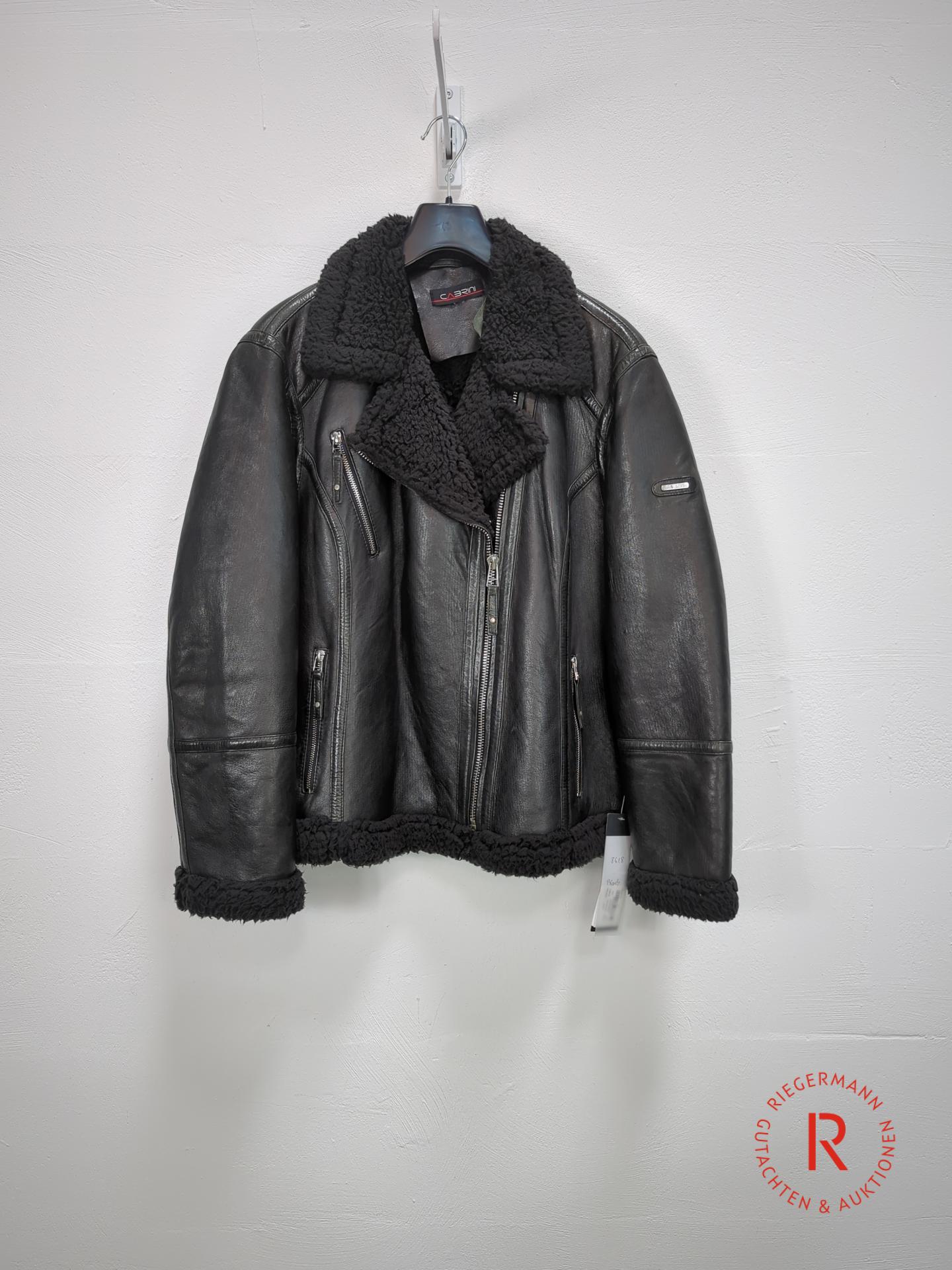 DAMEN LEDERJACKE GRÖSSE 46